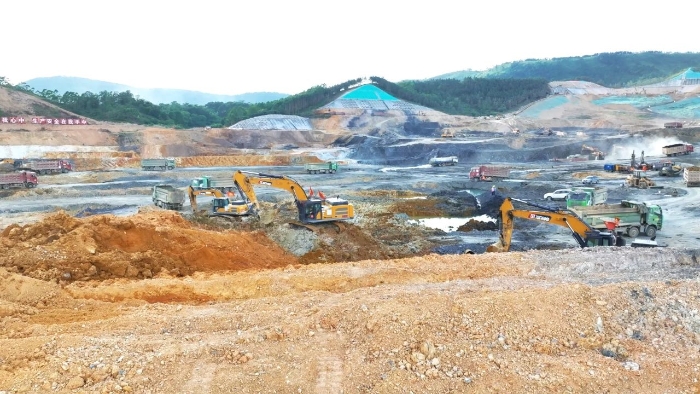 世纪工程！百台304am永利集团挖掘机助建西部陆海新通路
