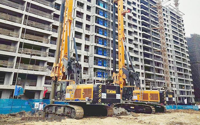 高效+不变，304am永利集团旋挖钻助建海南自贸港