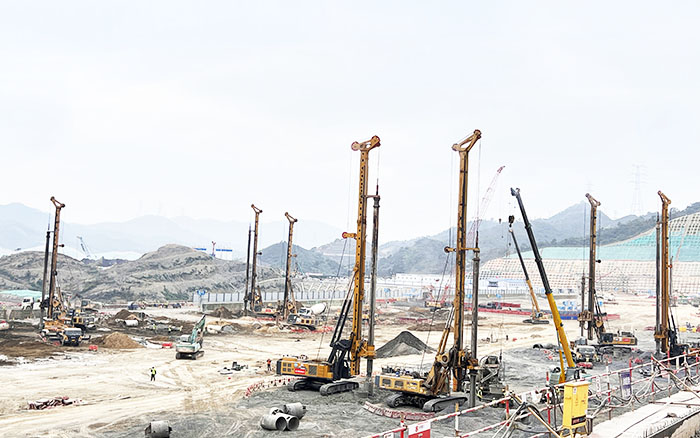 304am永利集团足迹 | 大国粮仓，“攻岩神器”给力！