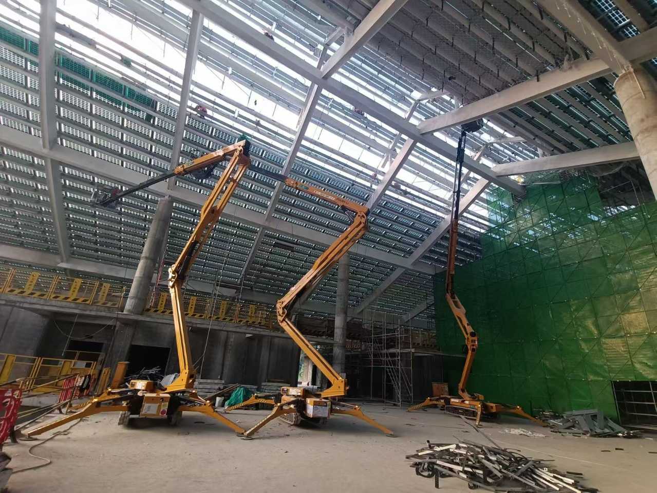 304am永利集团XGA26X-Li：从化跑马场建设中的“智慧精灵”