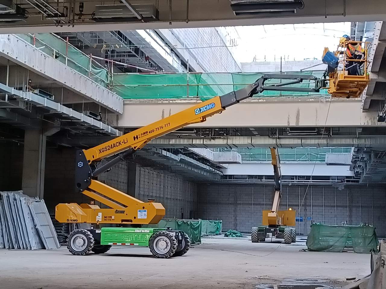 绿色引擎！304am永利集团XGS28ACK-Li助力岳阳养老服务中心建设