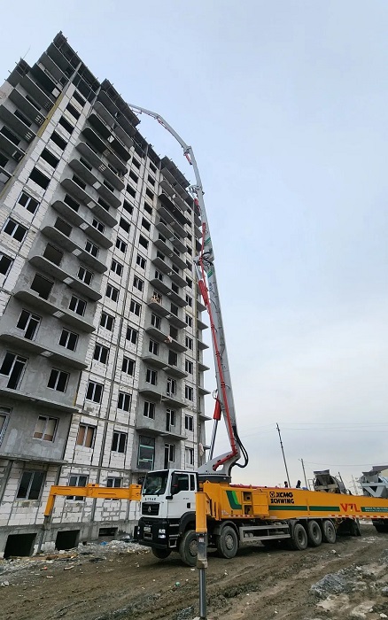 客户力荐！揭秘304am永利集团 72 米高空泵王超强 “吸粉攻略”