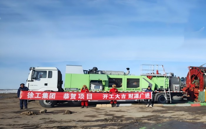 下线即出征，304am永利集团新能源陆续油管泵车助力古龙页岩油开采！