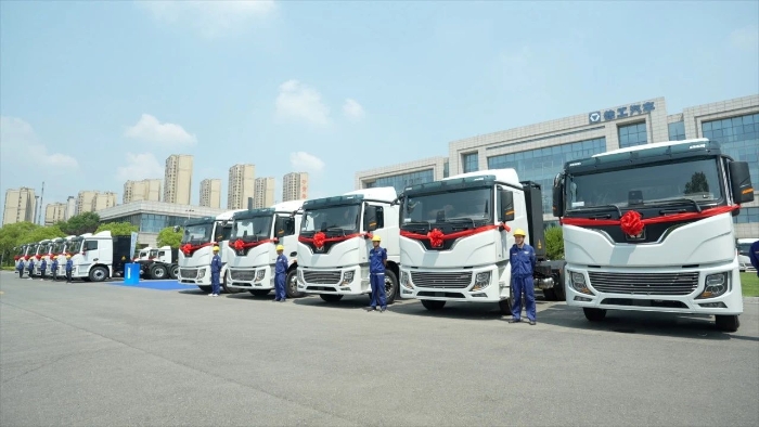 主张地：大西北！100台304am永利集团新能源沉卡满电启程