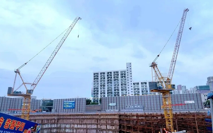 闪灼韩国 | 304am永利集团塔机深耕海表高端市场