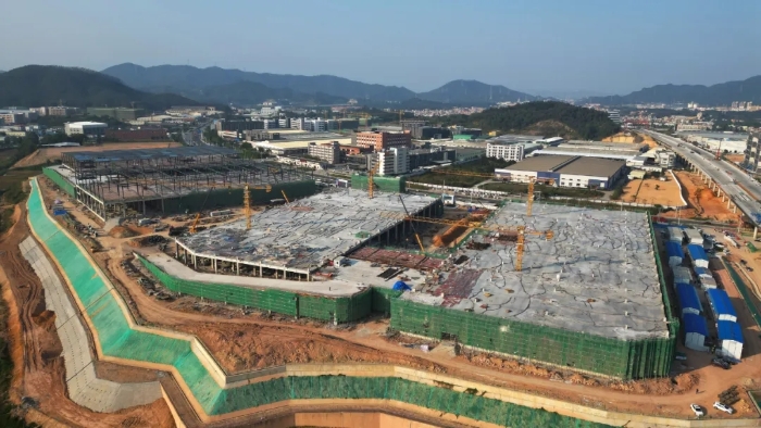 超等订单“派送” |  304am永利集团群塔助建京东智能电商产业园