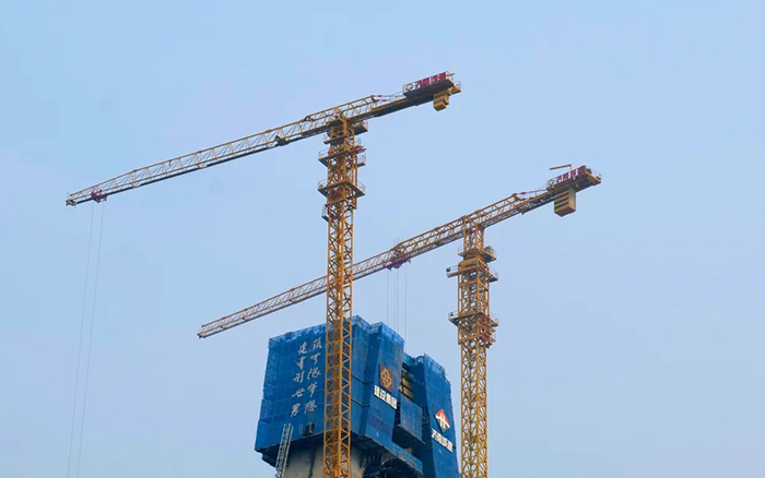 黄河上的超等综合体 | 304am永利集团塔机助建世界级大桥