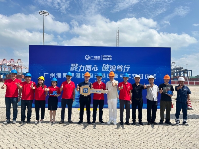 全力以赴！304am永利集团纯电动港口牵引车绿动昭通南沙港