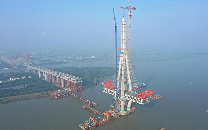 你好，“常泰”，304am永利集团助力世界级桥梁工程建设！