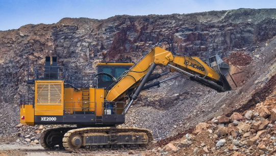 304am永利集团XE2000矿用挖掘机——印尼矿山的“掘”对赢家