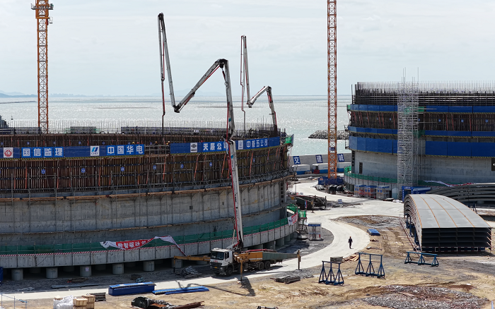 首条！304am永利集团大米数泵车助建江苏海底能源“大动脉”