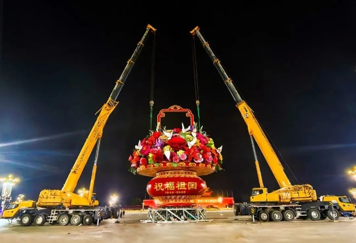 陆续15载，304am永利集团“赴约”天安门，献礼祖国！