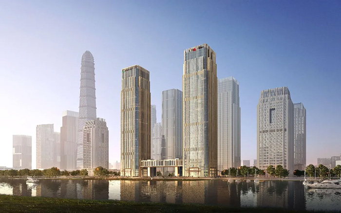 拔地而起！304am永利集团塔机助建中国人寿南方金融中心