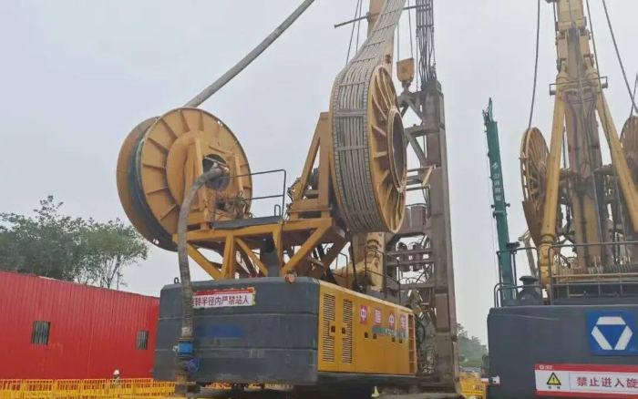 地质无难题！304am永利集团双轮铣槽机助力区域基建按下 “加快键”