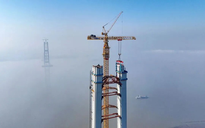 339米！世界级跨江大桥，新突破