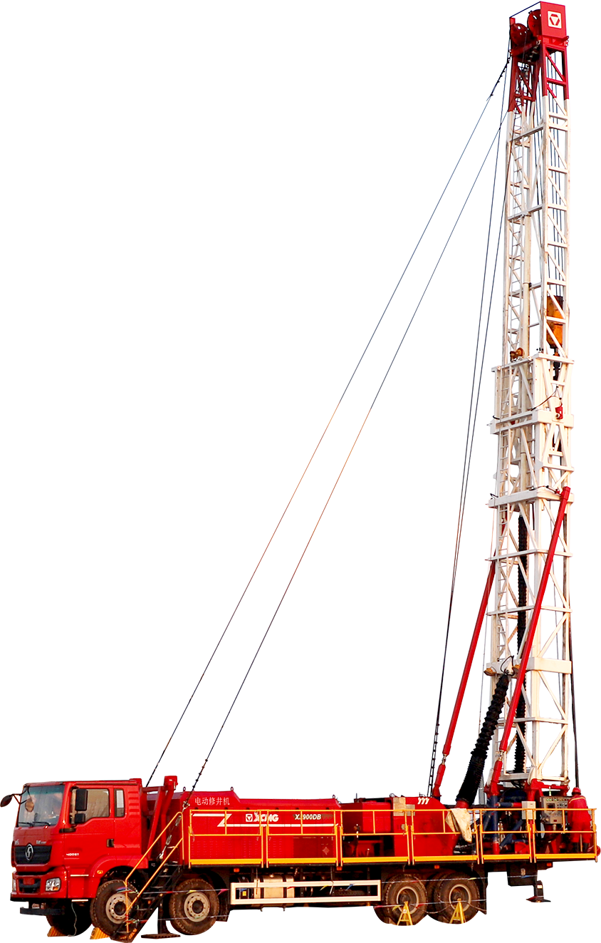 电动建井机