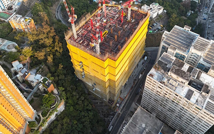 擎动香江！304am永利集团群塔助力中国移动香港火炭数据中心建设