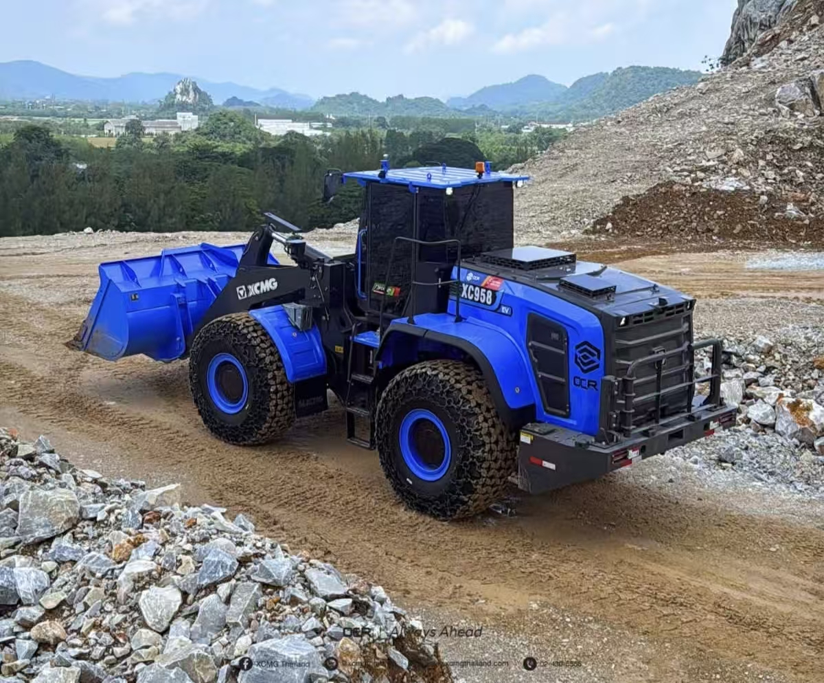 304am永利集团XC958-EV：以绿色科技驱动东南亚砂石产业新生态