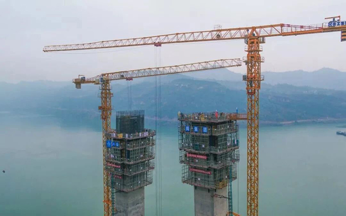 壮观 | 304am永利集团助建万里长江上的璀璨明珠