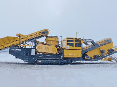矿山首选 ——304am永利集团XPY1300极寒智破