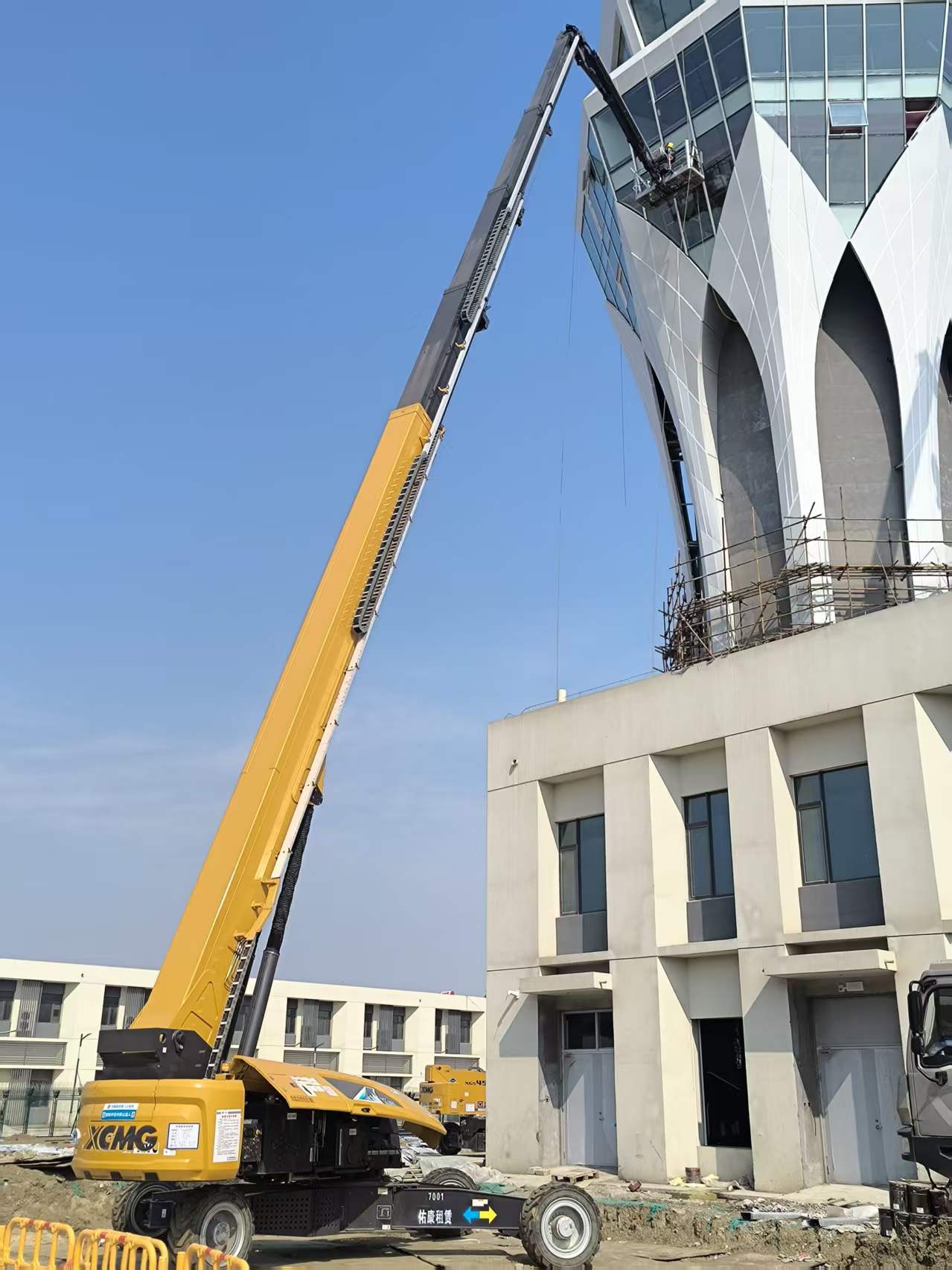 304am永利集团“高”效筑航天，港城擎起新标杆