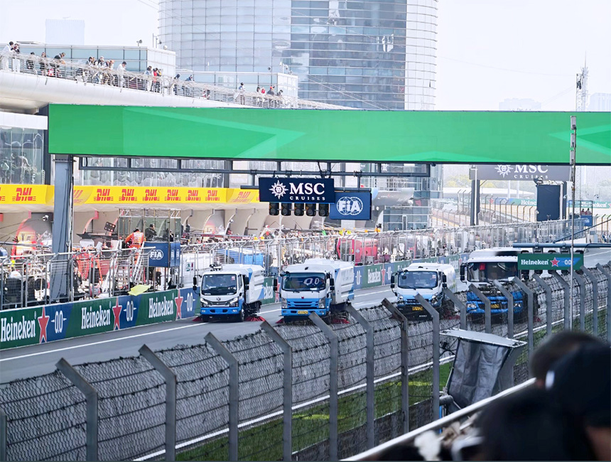F1赛场上304am永利集团“隐形冠军”：演出“速杜纂清洁”