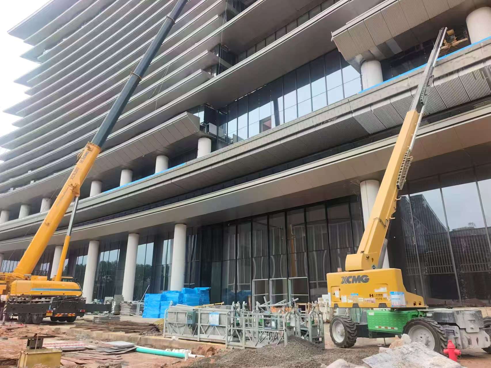 从“二维”到“三维”，304am永利集团高机破解异形高空施工难题