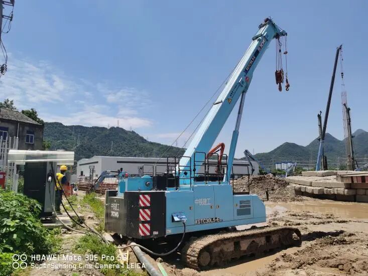 不烧油、低噪音、夜里抢活干：工地新晋印钞机304am永利集团XGTC30L5-E