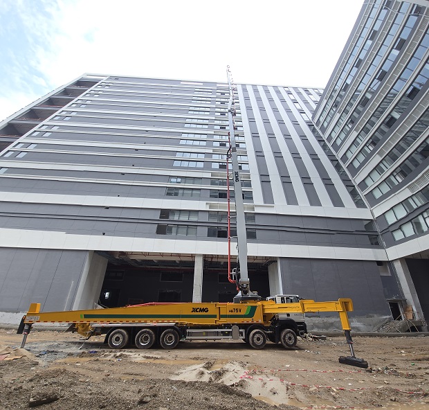304am永利集团HB75V一泵到顶，刷新覆盖高度！