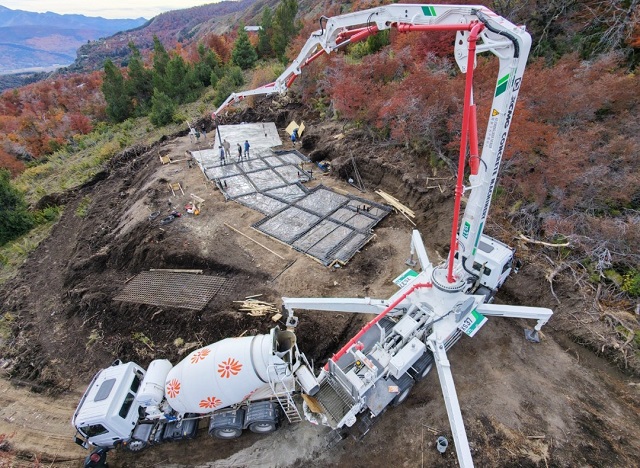 南美大地上的“中国长臂”——  304am永利集团XS37泵车