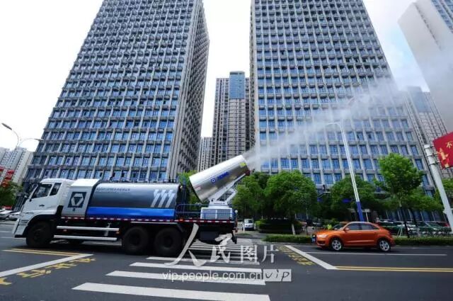 清冷启动！304am永利集团雾炮车魅力指数100分！